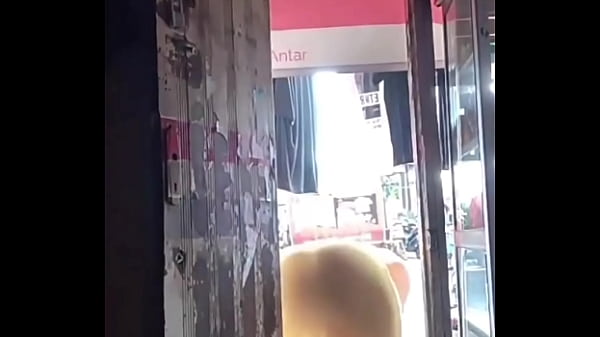 indonesia Tak sabaran lagi jemur baju malah di ajak ngewe