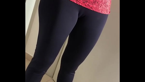 Legging da esposa marcando